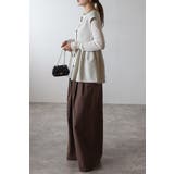 フレンチスリーブペプラムベスト 88-004408 | BONJOUR SAGAN | 詳細画像11 