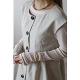 フレンチスリーブペプラムベスト 88-004408 | BONJOUR SAGAN | 詳細画像14 