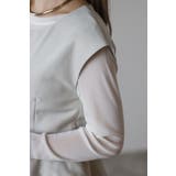 フレンチスリーブペプラムベスト 88-004408 | BONJOUR SAGAN | 詳細画像15 