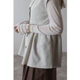 フレンチスリーブペプラムベスト 88-004408 | BONJOUR SAGAN | 詳細画像16 