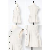 フレンチスリーブペプラムベスト 88-004408 | BONJOUR SAGAN | 詳細画像19 