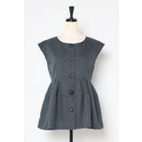 フレンチスリーブペプラムベスト 88-004408 | BONJOUR SAGAN | 詳細画像21 