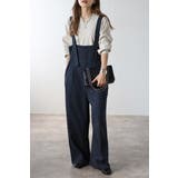 ハイウエストワイドサロペット 88-004409 | BONJOUR SAGAN | 詳細画像1 