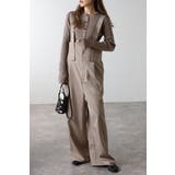 ハイウエストワイドサロペット 88-004409 | BONJOUR SAGAN | 詳細画像3 