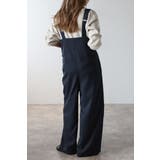 ハイウエストワイドサロペット 88-004409 | BONJOUR SAGAN | 詳細画像5 