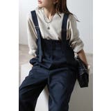 ハイウエストワイドサロペット 88-004409 | BONJOUR SAGAN | 詳細画像6 