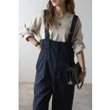 ハイウエストワイドサロペット 88-004409 | BONJOUR SAGAN | 詳細画像7 