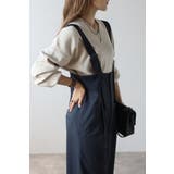 ハイウエストワイドサロペット 88-004409 | BONJOUR SAGAN | 詳細画像8 