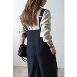 ハイウエストワイドサロペット 88-004409 | BONJOUR SAGAN | 詳細画像9 