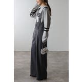 ハイウエストワイドサロペット 88-004409 | BONJOUR SAGAN | 詳細画像10 