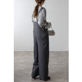 ハイウエストワイドサロペット 88-004409 | BONJOUR SAGAN | 詳細画像11 