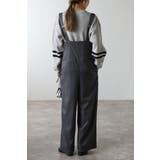 ハイウエストワイドサロペット 88-004409 | BONJOUR SAGAN | 詳細画像12 