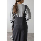 ハイウエストワイドサロペット 88-004409 | BONJOUR SAGAN | 詳細画像15 