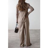 ハイウエストワイドサロペット 88-004409 | BONJOUR SAGAN | 詳細画像18 