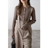 ハイウエストワイドサロペット 88-004409 | BONJOUR SAGAN | 詳細画像19 