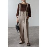 ハイウエストワイドサロペット 88-004409 | BONJOUR SAGAN | 詳細画像23 