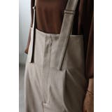 ハイウエストワイドサロペット 88-004409 | BONJOUR SAGAN | 詳細画像26 