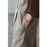 ハイウエストワイドサロペット 88-004409 | BONJOUR SAGAN | 詳細画像27 