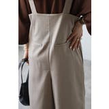 ハイウエストワイドサロペット 88-004409 | BONJOUR SAGAN | 詳細画像28 