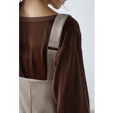 ハイウエストワイドサロペット 88-004409 | BONJOUR SAGAN | 詳細画像29 