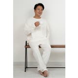 【体温保持・リフレッシュ】極眠スウェットルームウェア 88-004405 | BONJOUR SAGAN | 詳細画像2 