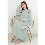 【体温保持・リフレッシュ】極眠スウェットルームウェア 88-004405 | BONJOUR SAGAN | 詳細画像3 