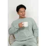 【体温保持・リフレッシュ】極眠スウェットルームウェア 88-004405 | BONJOUR SAGAN | 詳細画像4 