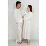 【体温保持・リフレッシュ】極眠スウェットルームウェア 88-004405 | BONJOUR SAGAN | 詳細画像7 