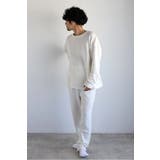 【体温保持・リフレッシュ】極眠スウェットルームウェア 88-004405 | BONJOUR SAGAN | 詳細画像24 