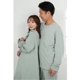 【体温保持・リフレッシュ】極眠スウェットルームウェア 88-004405 | BONJOUR SAGAN | 詳細画像30 