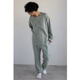 【体温保持・リフレッシュ】極眠スウェットルームウェア 88-004405 | BONJOUR SAGAN | 詳細画像38 