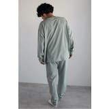 【体温保持・リフレッシュ】極眠スウェットルームウェア 88-004405 | BONJOUR SAGAN | 詳細画像40 