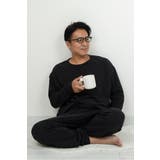 【体温保持・リフレッシュ】極眠スウェットルームウェア 88-004405 | BONJOUR SAGAN | 詳細画像48 