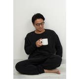 【体温保持・リフレッシュ】極眠スウェットルームウェア 88-004405 | BONJOUR SAGAN | 詳細画像49 