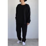 【体温保持・リフレッシュ】極眠スウェットルームウェア 88-004405 | BONJOUR SAGAN | 詳細画像50 