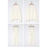 【体温保持・リフレッシュ】極眠スウェットルームウェア 88-004405 | BONJOUR SAGAN | 詳細画像56 