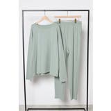 【体温保持・リフレッシュ】極眠スウェットルームウェア 88-004405 | BONJOUR SAGAN | 詳細画像58 