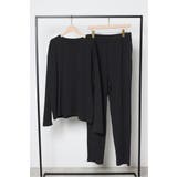 【体温保持・リフレッシュ】極眠スウェットルームウェア 88-004405 | BONJOUR SAGAN | 詳細画像59 