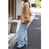 カシミアタッチディープVネックニット 88-004412 | BONJOUR SAGAN | 詳細画像29 