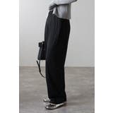 とろみポンチカーブパンツ 88-004413 | BONJOUR SAGAN | 詳細画像1 