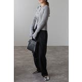 とろみポンチカーブパンツ 88-004413 | BONJOUR SAGAN | 詳細画像4 