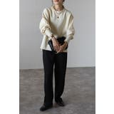 とろみポンチカーブパンツ 88-004413 | BONJOUR SAGAN | 詳細画像6 