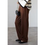 とろみポンチカーブパンツ 88-004413 | BONJOUR SAGAN | 詳細画像13 