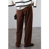 とろみポンチカーブパンツ 88-004413 | BONJOUR SAGAN | 詳細画像14 