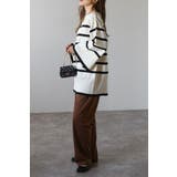 とろみポンチカーブパンツ 88-004413 | BONJOUR SAGAN | 詳細画像16 