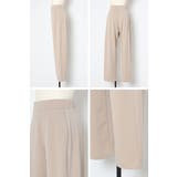 とろみポンチカーブパンツ 88-004413 | BONJOUR SAGAN | 詳細画像19 