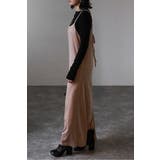 バックリボンベロアキャミワンピース 88-004415 | BONJOUR SAGAN | 詳細画像2 