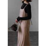 バックリボンベロアキャミワンピース 88-004415 | BONJOUR SAGAN | 詳細画像5 