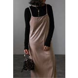 バックリボンベロアキャミワンピース 88-004415 | BONJOUR SAGAN | 詳細画像6 