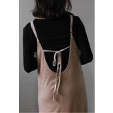 バックリボンベロアキャミワンピース 88-004415 | BONJOUR SAGAN | 詳細画像8 